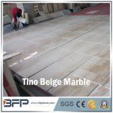 Tino Beige Marble Tile Pre-Assembles for Individual Apartment and Flooring