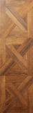 12.3mm E1 Woodgrain Texture Teak Water Resistant Laminate Floor