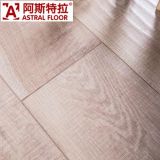 German Technical AC4 White Color (u-groove) Laminate Flooring
