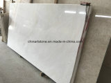 Chinse White Snow Marble Tile for Home Decoration