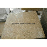 Cheap Stone Yellow Granite Tiles for Flooring and Wall