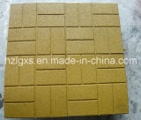 En1177 Approved EPDM Brick Pattern Rubber Tiles