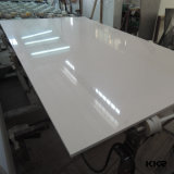 High Polished Pure White Engineered Stone Artificial Quartz Slabs