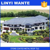 Excellent Fire Resistance Stone Coated Metal Roof Tile