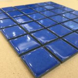 Dark Blue Color Glazed Porcelain Mosaic for Swimming Pool (C648011)