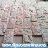Mushroom Wall Cladding Stone Tile Pink