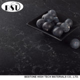 Black Artificial Marble Quartz Stone Table Top