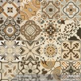 Building Material Retro Tile Pattern Rustic Bathroom Tile&Kitchen Tiles (VRR6F207, 600X600mm)