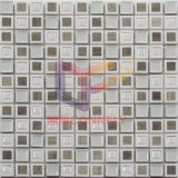 New Design Plastic Mosaic Match with Marble and Ceramic (CSR095)