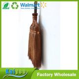 Garden Long Wood Handle Bamboo Brooms Factory in China