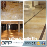 Imported Yellow Granite Floor Tile with Popular Use for Polished Surface