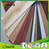 Yellow Wood Grain PVC Click Commercial Indoor Vinyl Flooring