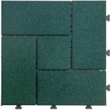 Anti-Slip Interlocking Rubber Flooring/Decking Tiles