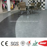 Black Cheap Price PVC Commercial Flooring for Office Retail Hospital Healthcare School Boya 2.6mm