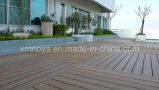 Outside Wood Plastic Composite WPC Floor Decking for Outdoor Garden