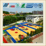 Durable Crystal Basketball Flooring for Sports Stadium