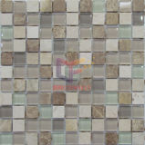 Beige Color System Crystal Mosaic with Marble (CS199)