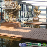 China Decking WPC Engineered Flooring for Outdoor Living Project