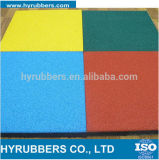 Square Colores Rubber Flooring Tiles for Playground