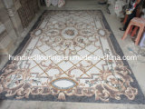 Stone Carpet Marble Mosaic Pattern (STP82)