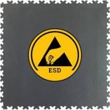 ESD Anti Static PVC Flooring / Tiles for Electronic Work Place, Cleanroom