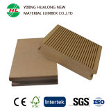 High Quality WPC Decking Floor with Grooves Stripes (HLM98)