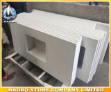 Wholesale White Color Artificial Stone Quartize Countertop