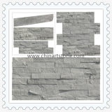 Nature Blue Wooden Slate Culture Stone Wall Cladding