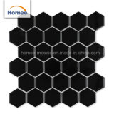 Popular Hexagon Shape 51X51mm Kitchen Backsplash Mosaic Ceramic Tile