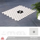 Building Material Ceramic Mosaic Swimming Pool Tile (VMC23M101, 300X260mm+23X26X6mm)