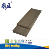 Natural Wood Plastic Composite WPC Solid Decking /Flooring Suitable for Outdoor