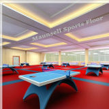 High Quality Cheap Indoor PVC Sports Roll Flooring for Table Tennis