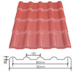 Chinese UV Resistant Roof Tile Figure Royal Style 720