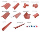 Artificial Plastic Color Stable Roofing Tile