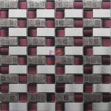 Modern Style Metal Mix Crystal Mosaic Tile (CFM1080)