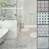 Hot Selling Factory Best Price Natural Slate/Marble Mosaic for Wall Decoration