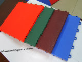 Professional Suge Interlocking Sports Floor Tiles