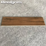Glazed Grey Outdoor Tile Meets Wood Floor