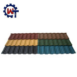 Roofing Material Stone Coated Metal Roman Roof Tile