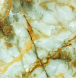 Green Marble Flooring Full Polished Glazed Porcelain Tile with Cheap Price 60X60