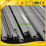 Custom Powder Coating White Aluminium Curtain Rail Profiles