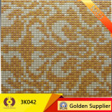Golden 300X300 Polished Decoration Wall Flooring Ceramic Tiles (3K042)