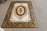 Golden Polished Carpet Tile Muslim Stype for Living Room