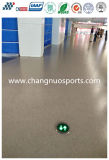Fast-Curling Seamless Anti-Falling Flooring with Effective Silencing Function