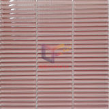 Pink Strip Crystal Glass Mosaic (PT107)