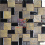 Modern Style Copper Metal Mosaic Tiles (CFM933)