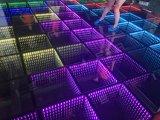 Hot Selling Party Stage Mirror 3D LED Dance Floor