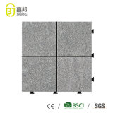 Chinese Supplier 30X30 Office Style Selections Interlock Decking Granite Stone Floor Tiles for Garden Design
