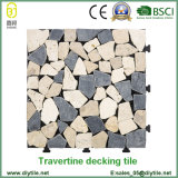 Natural Stone Paver Mosaic Decking Floor Tile