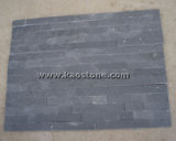 Black Slate Cultural Stone for Wall Cladding
